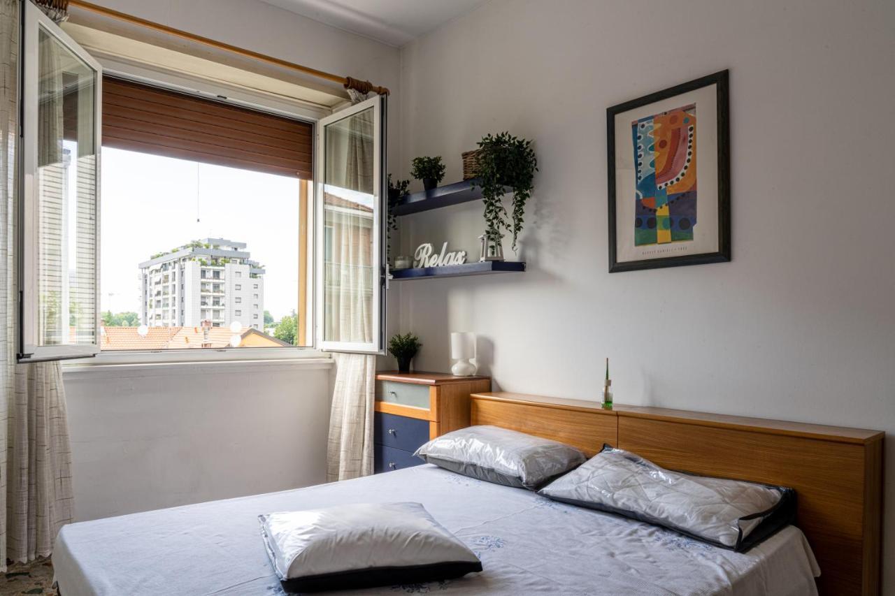 San Donato -M3,Linate Airport,Duomo,Policlinico,Wi-Fi Appartement San Donato Milanese Buitenkant foto
