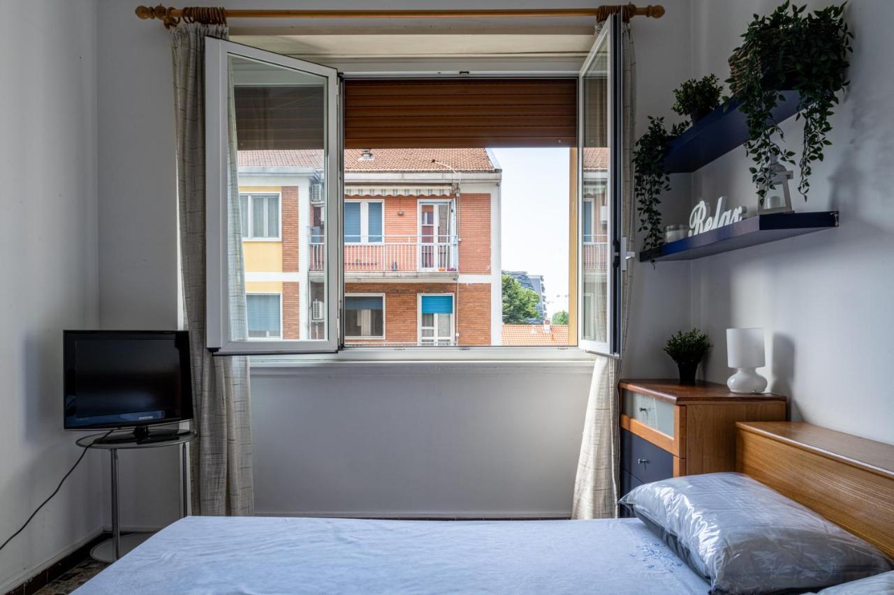San Donato -M3,Linate Airport,Duomo,Policlinico,Wi-Fi Appartement San Donato Milanese Buitenkant foto